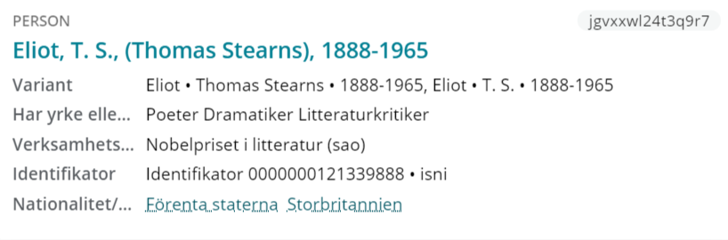 Fullständigare namnform