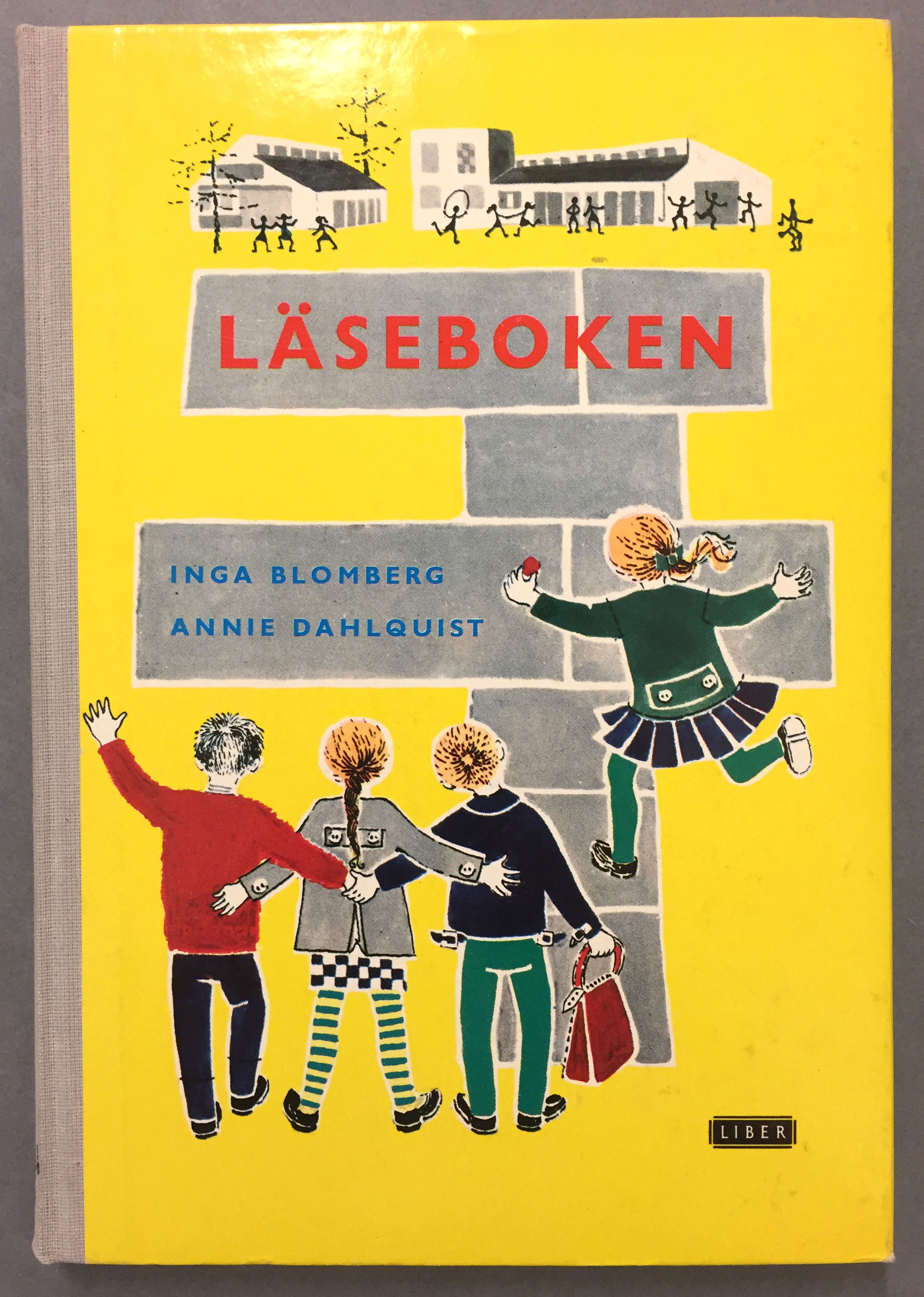 Blomberg, Läseboken, 1961. Foto: KB