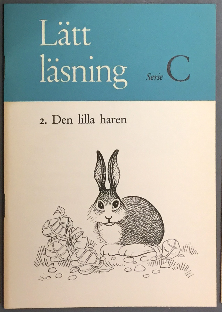Iverus, Lätt läsning, 1960. Foto: KB
