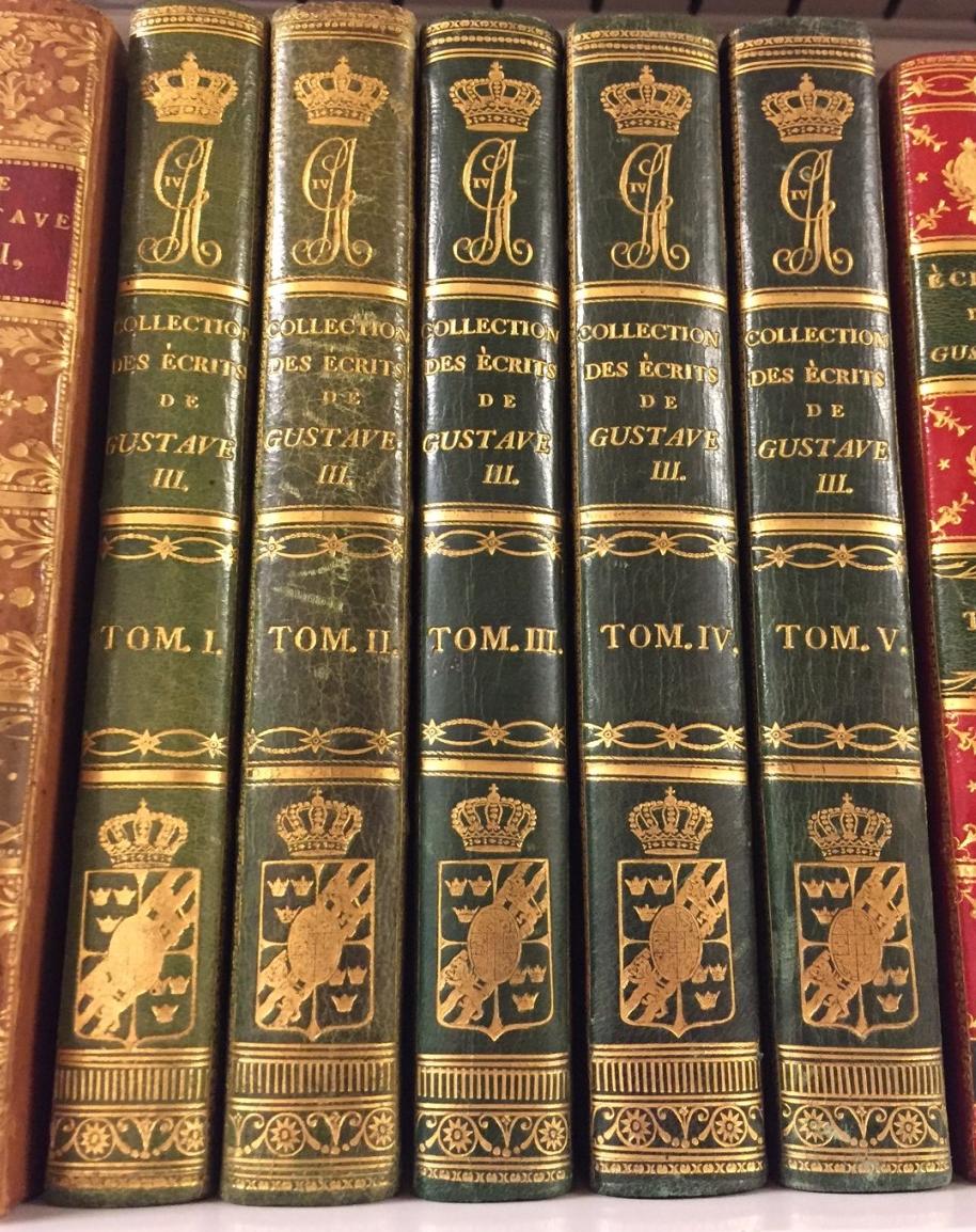 Collection des écrits politiques, littéraires et dramatiques de Gustave III, roi de Suède