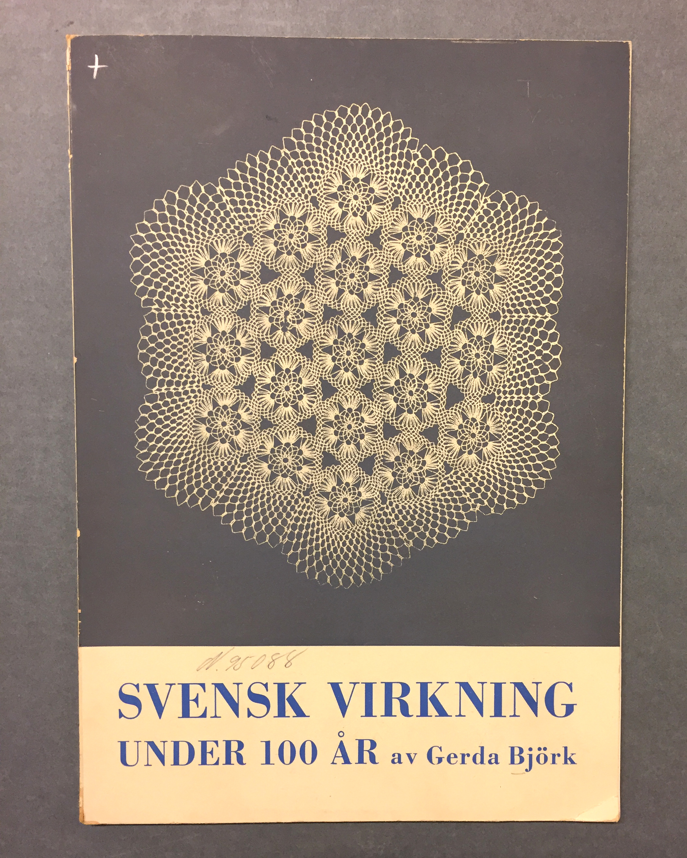 Björk, Svensk virkning under 100 år, 1944. Foto: KB