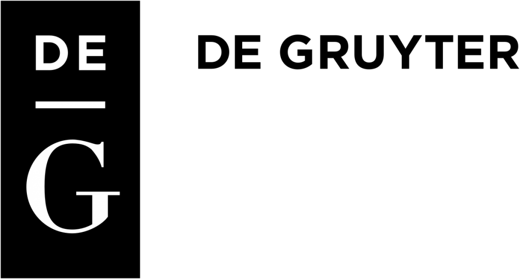 De Gruyter logotyp