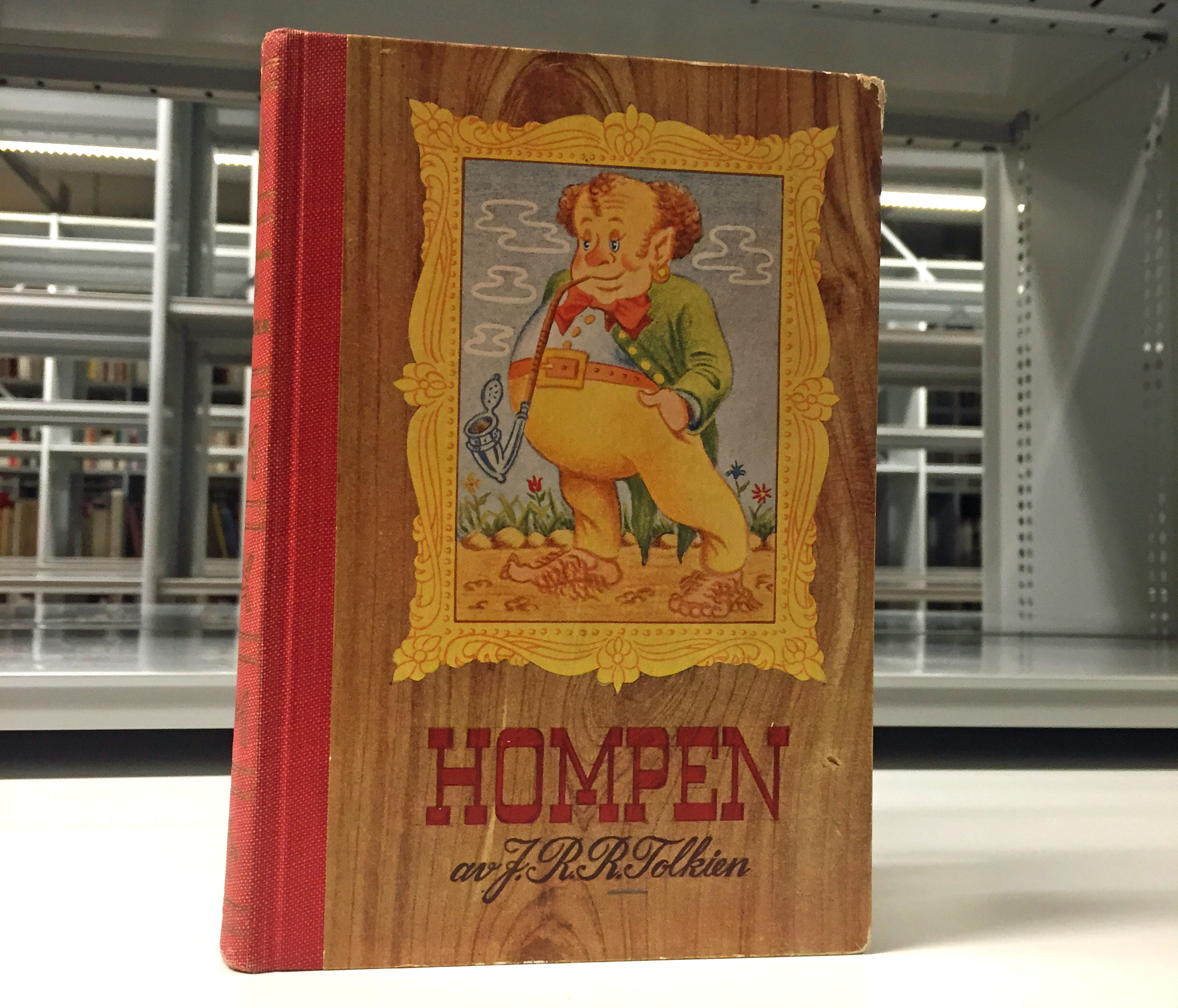 Hompen, den första utgåvan av Bilbo, 1947. Foto: KB