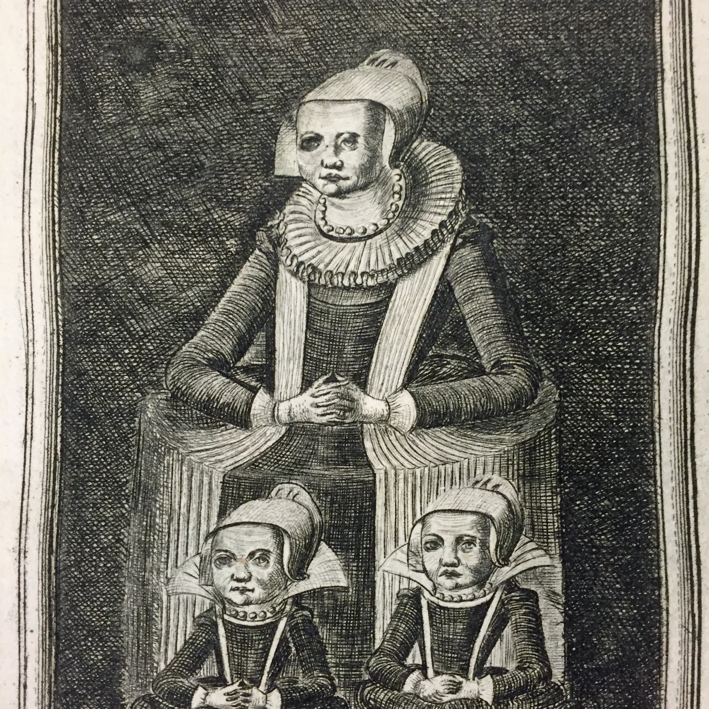 Meinecke, 1786, familjen von Asseburgen. Foto: KB