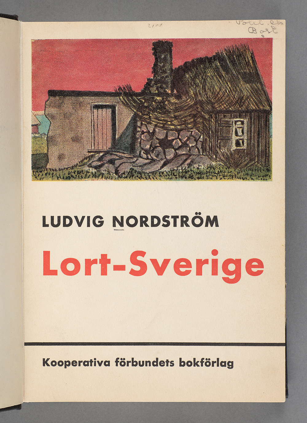 Bokomslag till titeln Lort-Sverige.