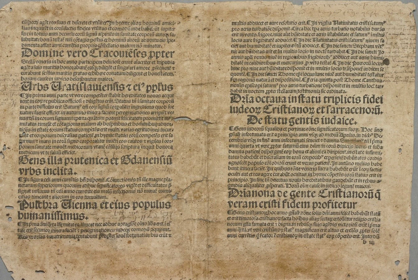 Fragment från Polen