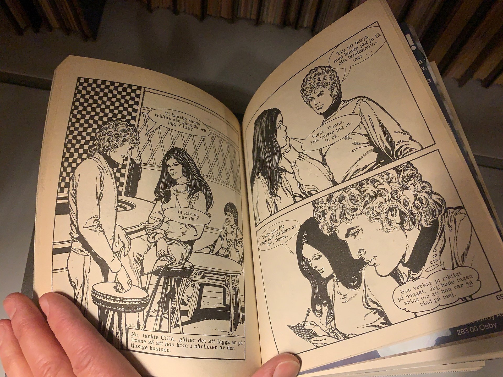 Serie i Starlet, från 1980.