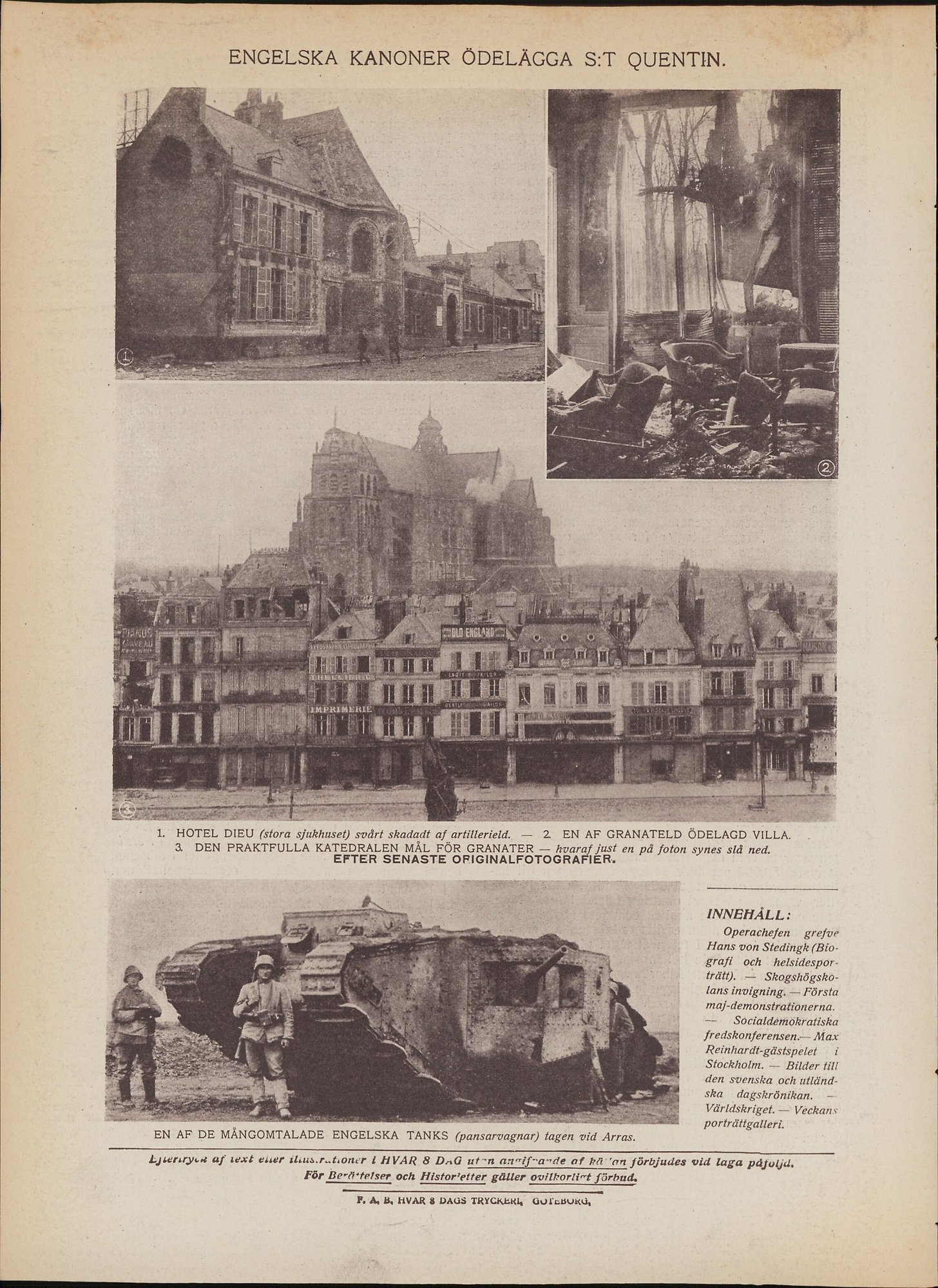 Digitaliserad tidskrift från 1917.