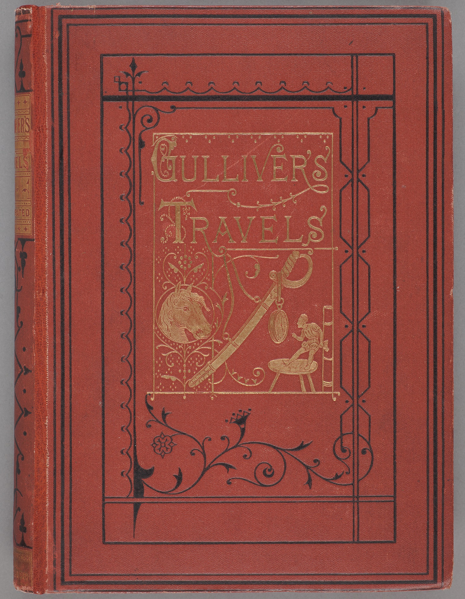Gullivers resor 1870. Foto: KB