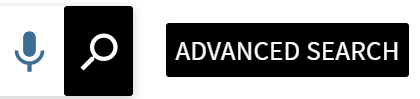 Button with text: Advanced search