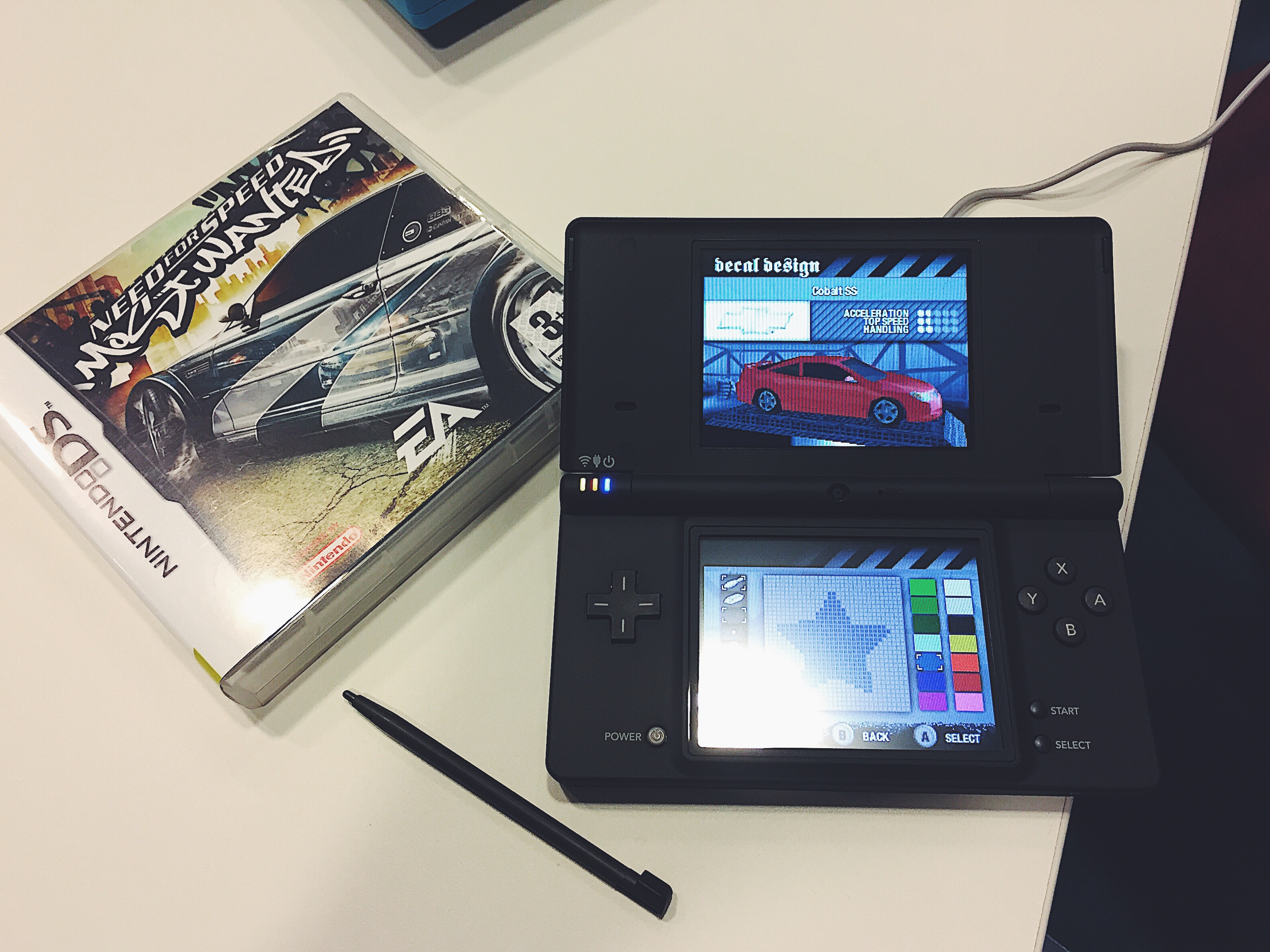 Need for speed för Nintendo DS. Foto/KB