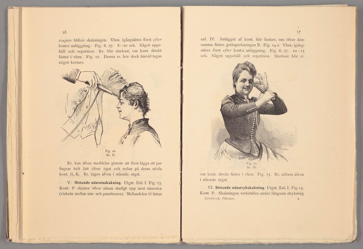 Liedbeck, Vibratorn, 1891 s. 16-17. Foto: KB, Lina Löfström-Baker