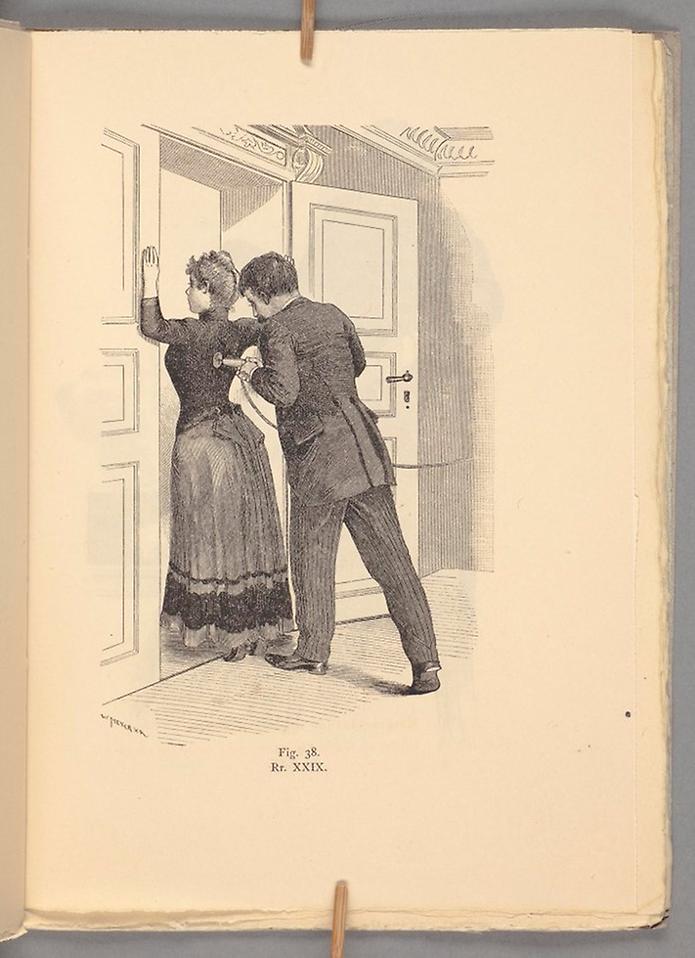 Liedbeck, Vibratorn, 1891. Fig. 38. Foto: KB, Lina Löfström-Baker