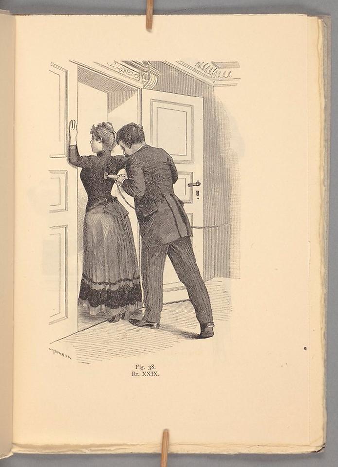Liedbeck, Vibratorn, 1891. Fig. 38. Foto: KB, Lina Löfström-Baker