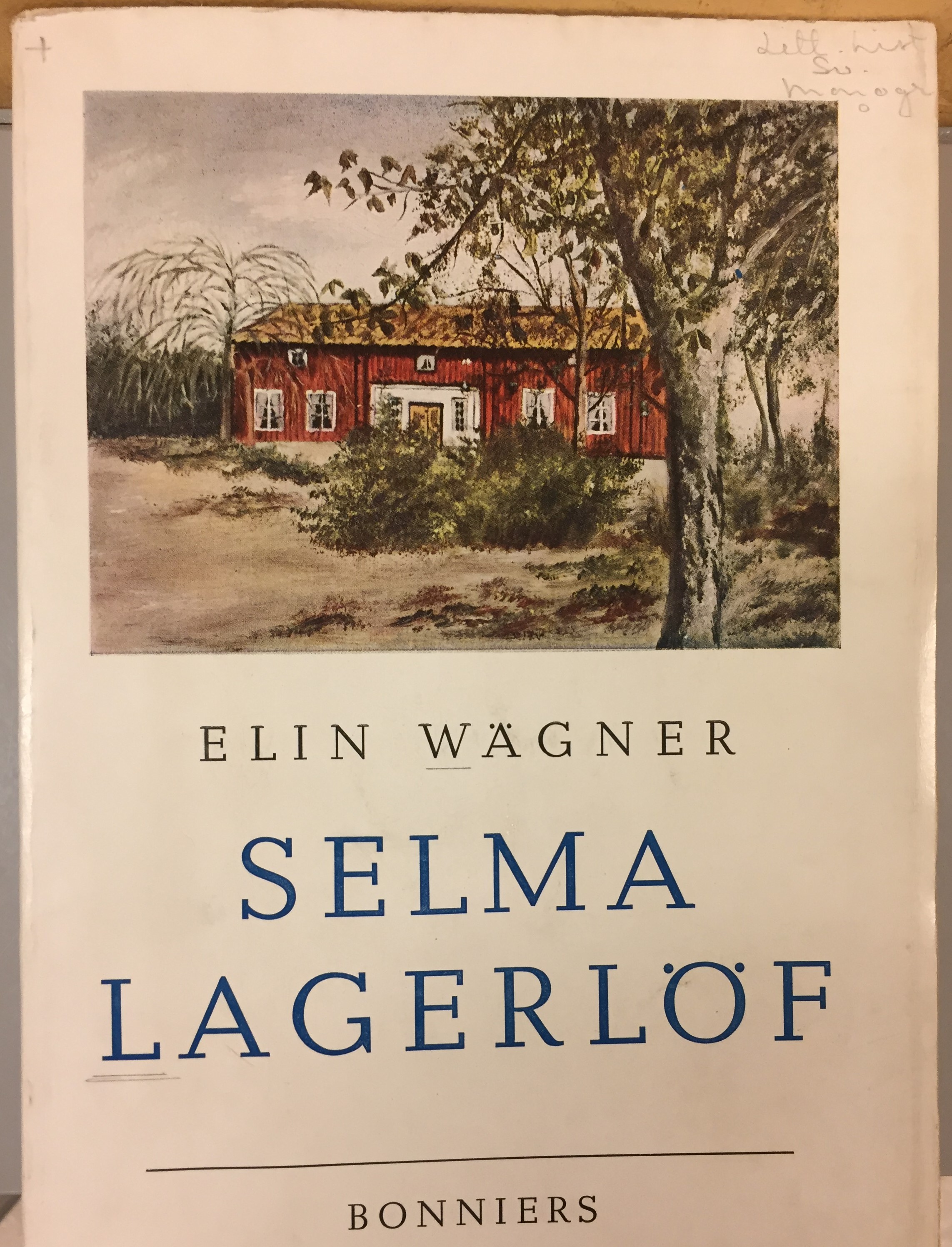 Elin Wägner, Selma Lagerlöf. Foto: KB