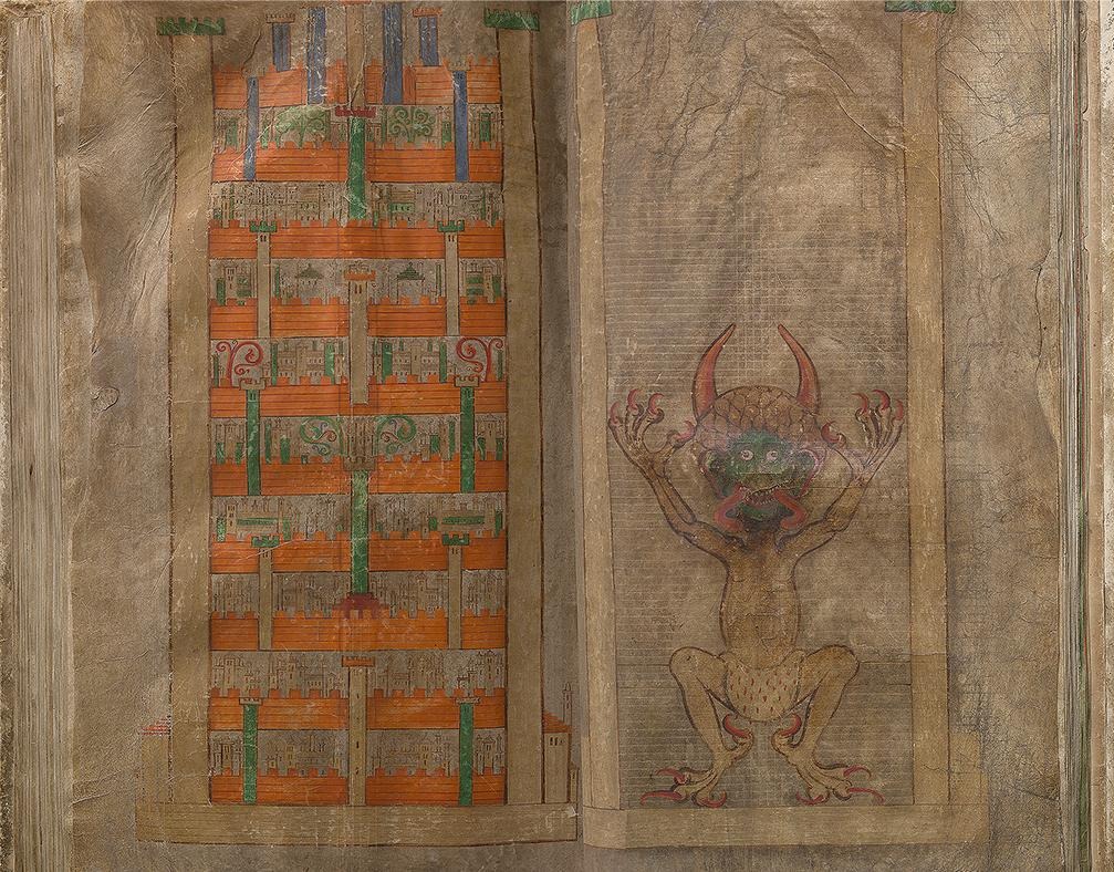 Ornamentation In The Codex Gigas Kungliga Biblioteket Sveriges
