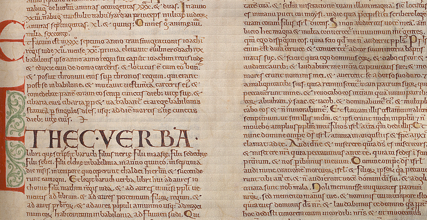 A page with small writing.