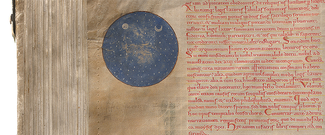 Detalj i Codex Gigas