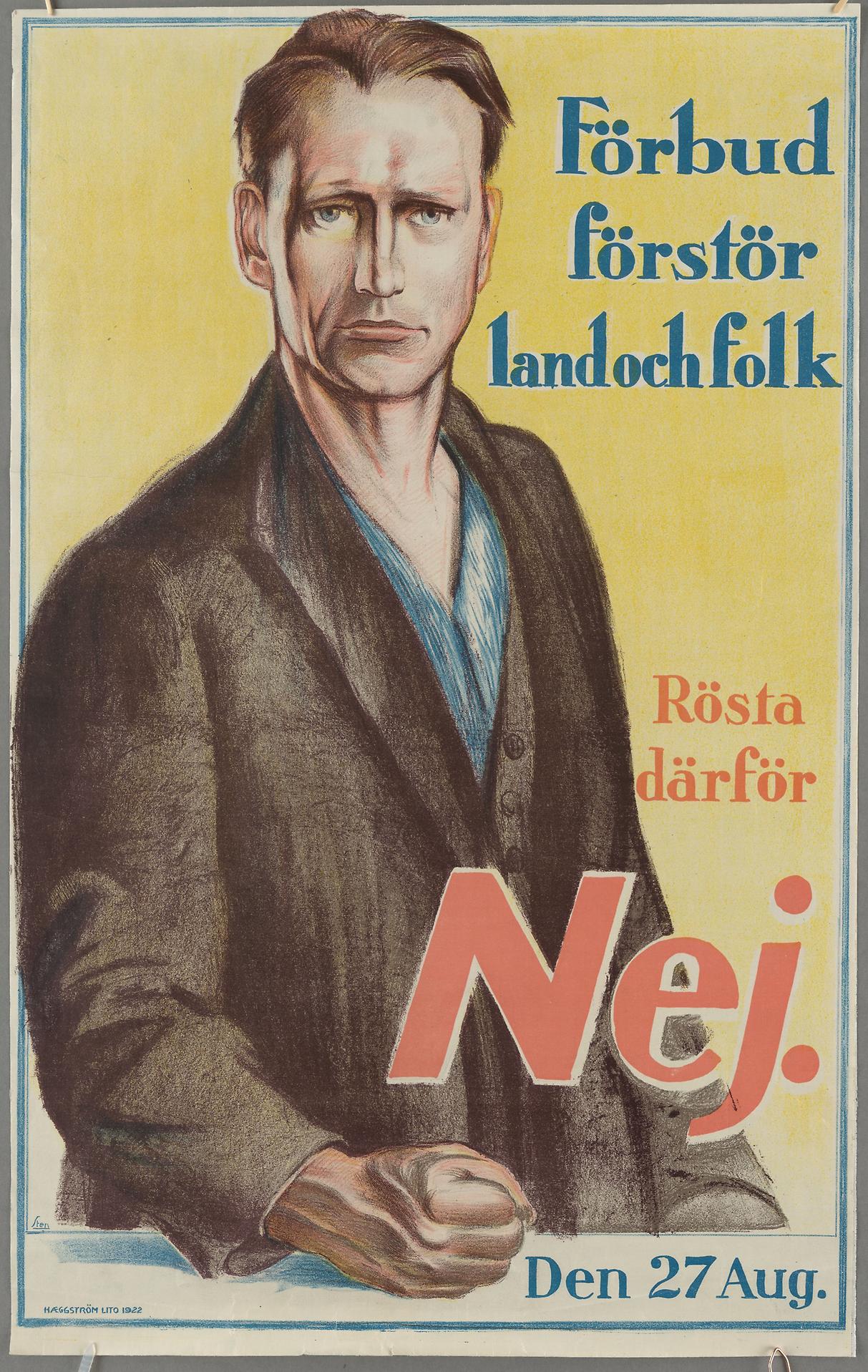 Nej! Förbud förstör land och folk