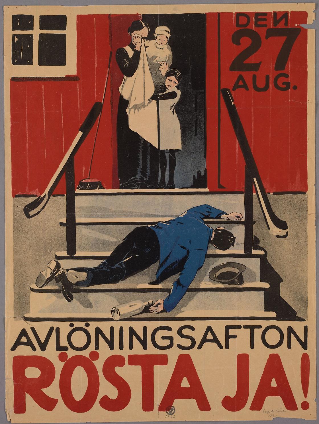 Avlöningasafton. Rösta Ja!