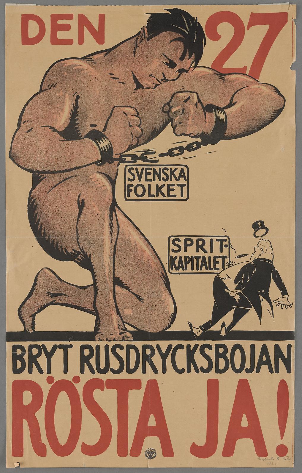 Bryt rusdrycksbojan. Rösta Ja!