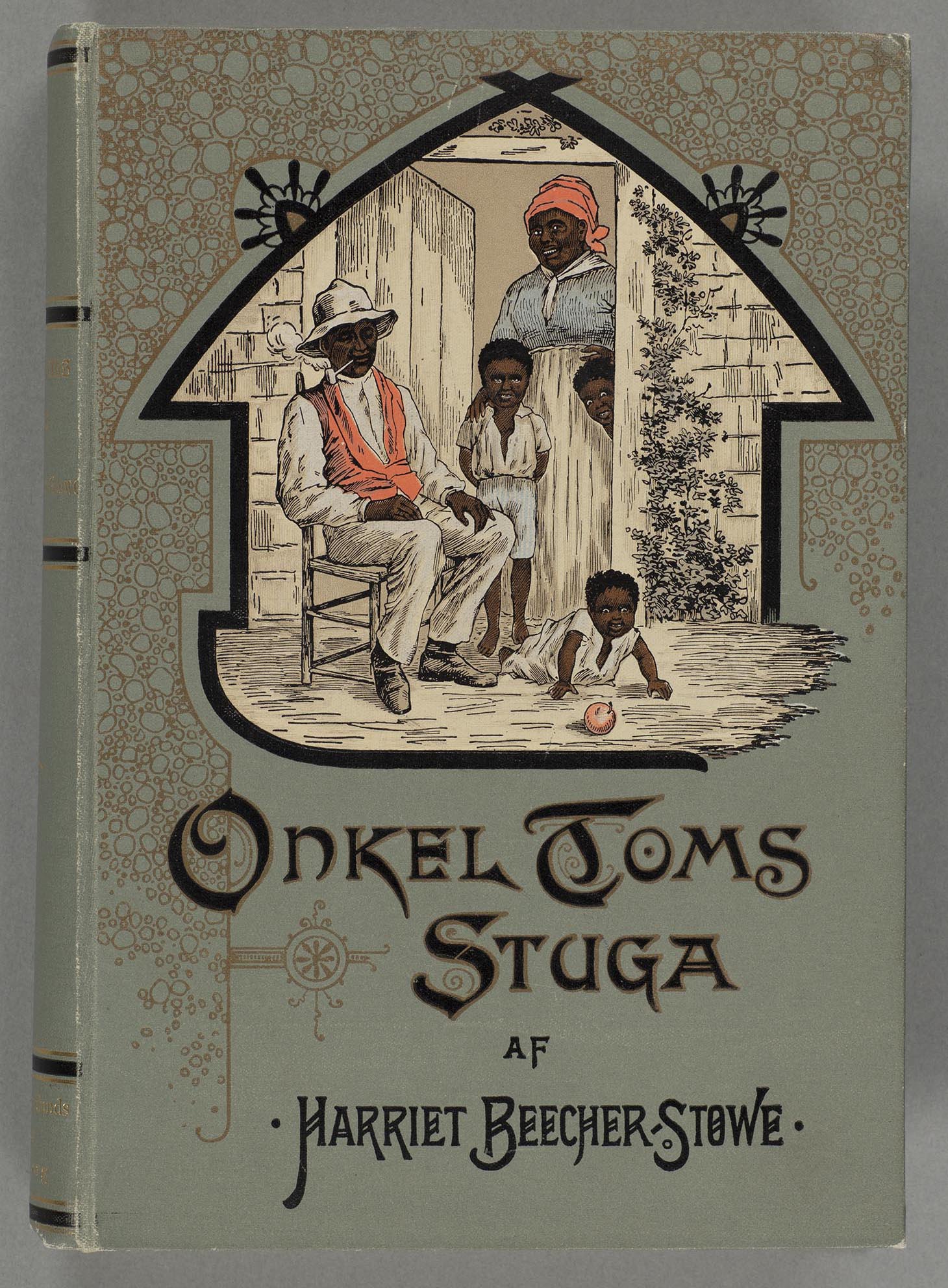 Onkel Toms stuga Foto: KB
