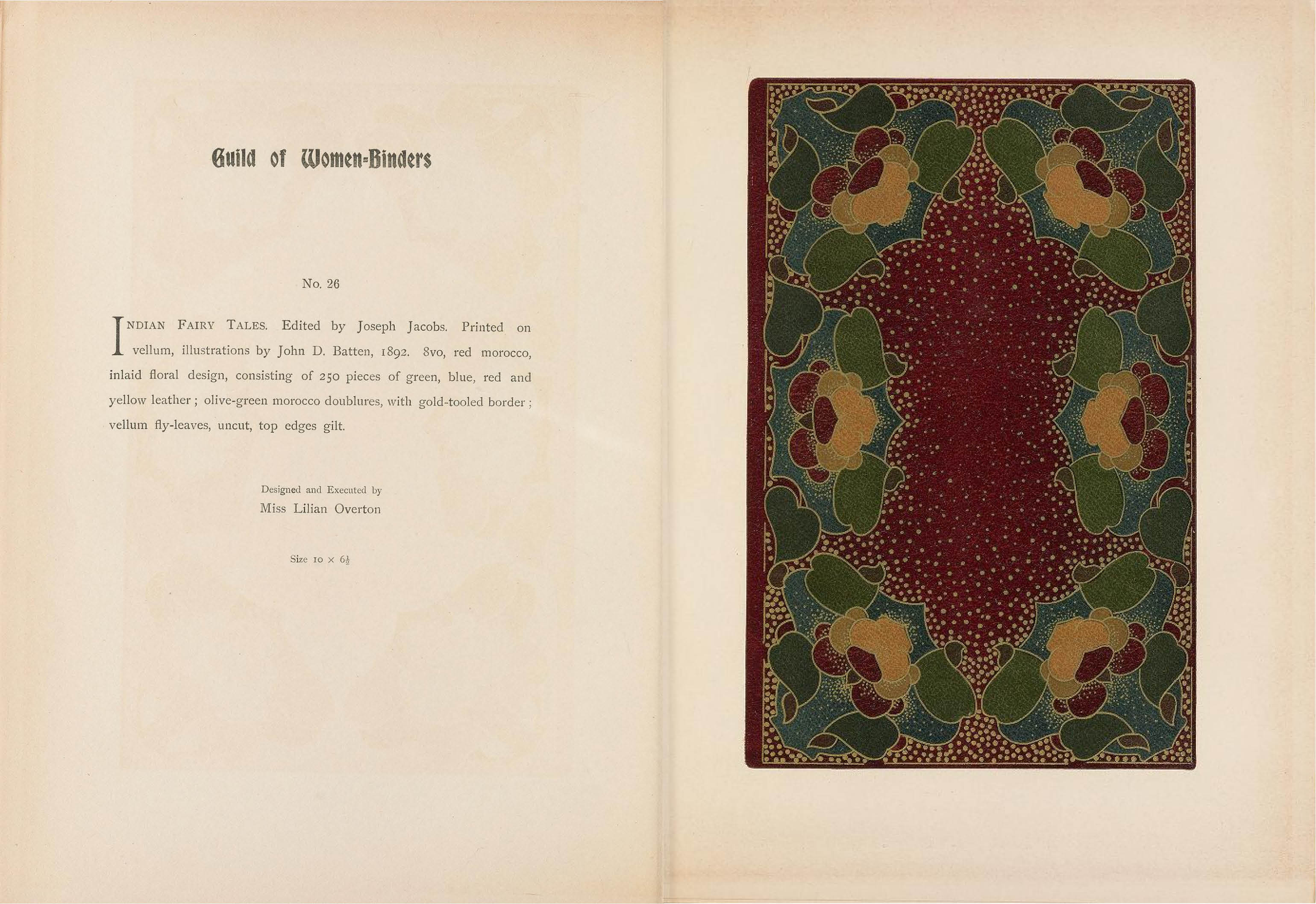 Bindings of to-morrow, 1902. Foto: archive.org