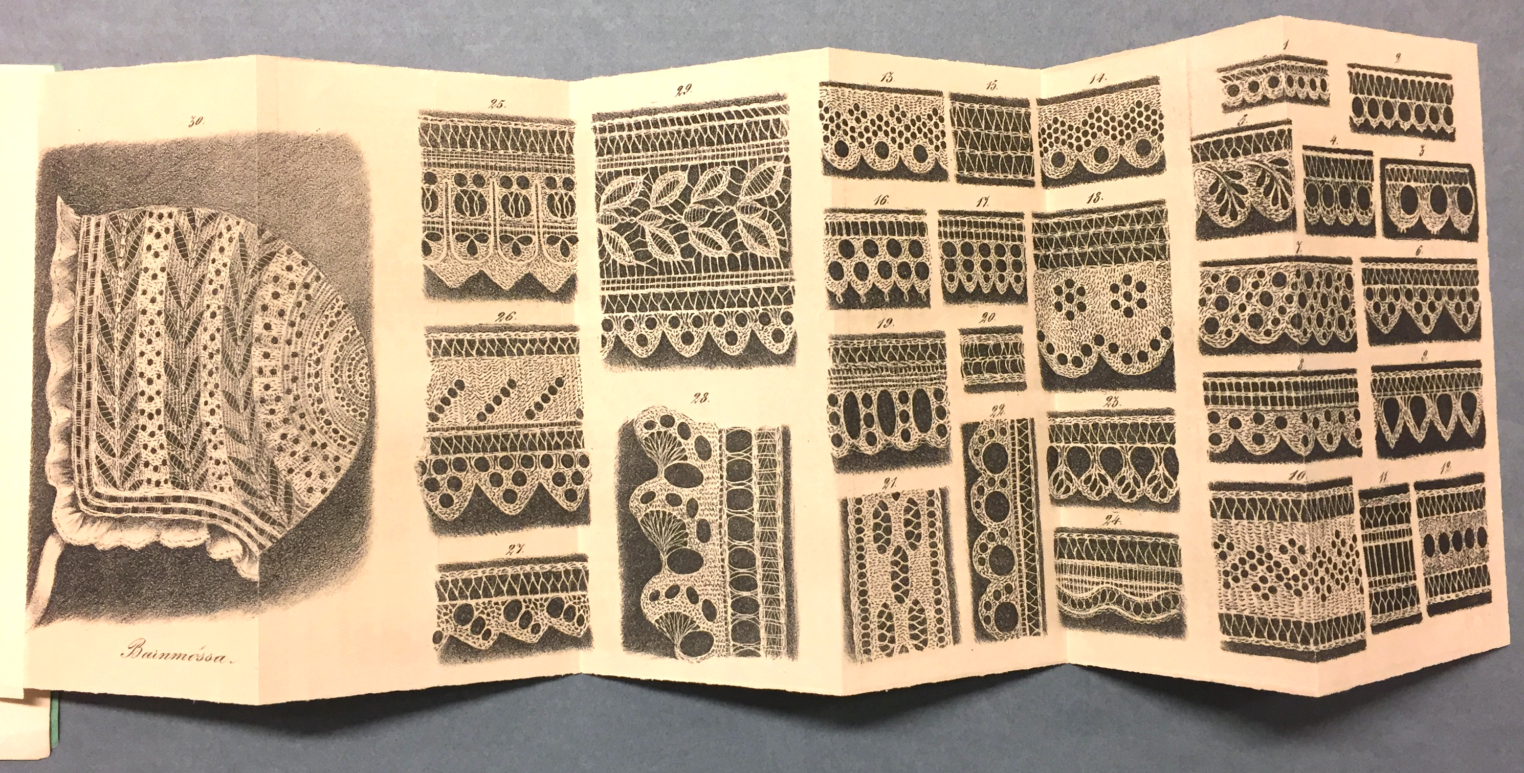 Hennings, 1844, utvik 1. Foto: KB