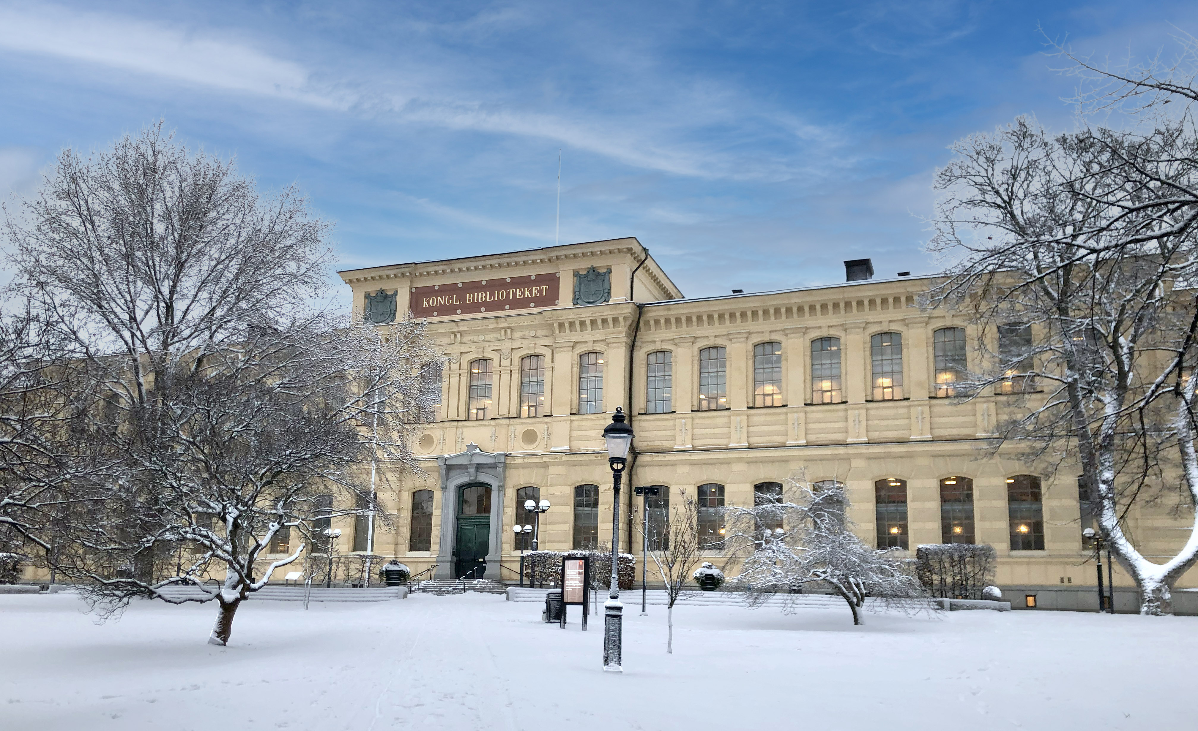 KB i vinterskrud