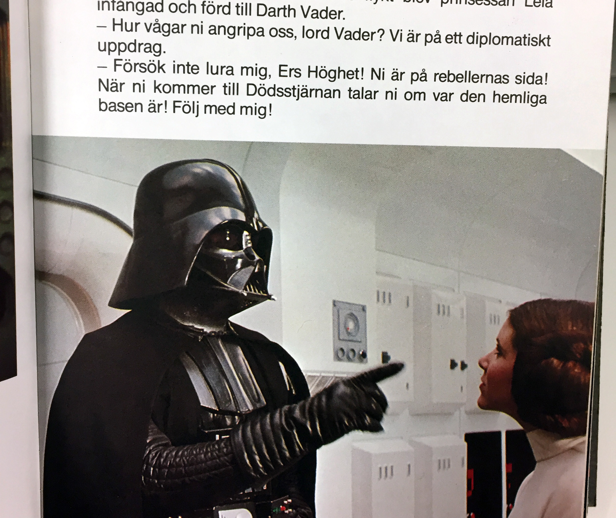 Stjärnornas krig boksida. Foto: KB