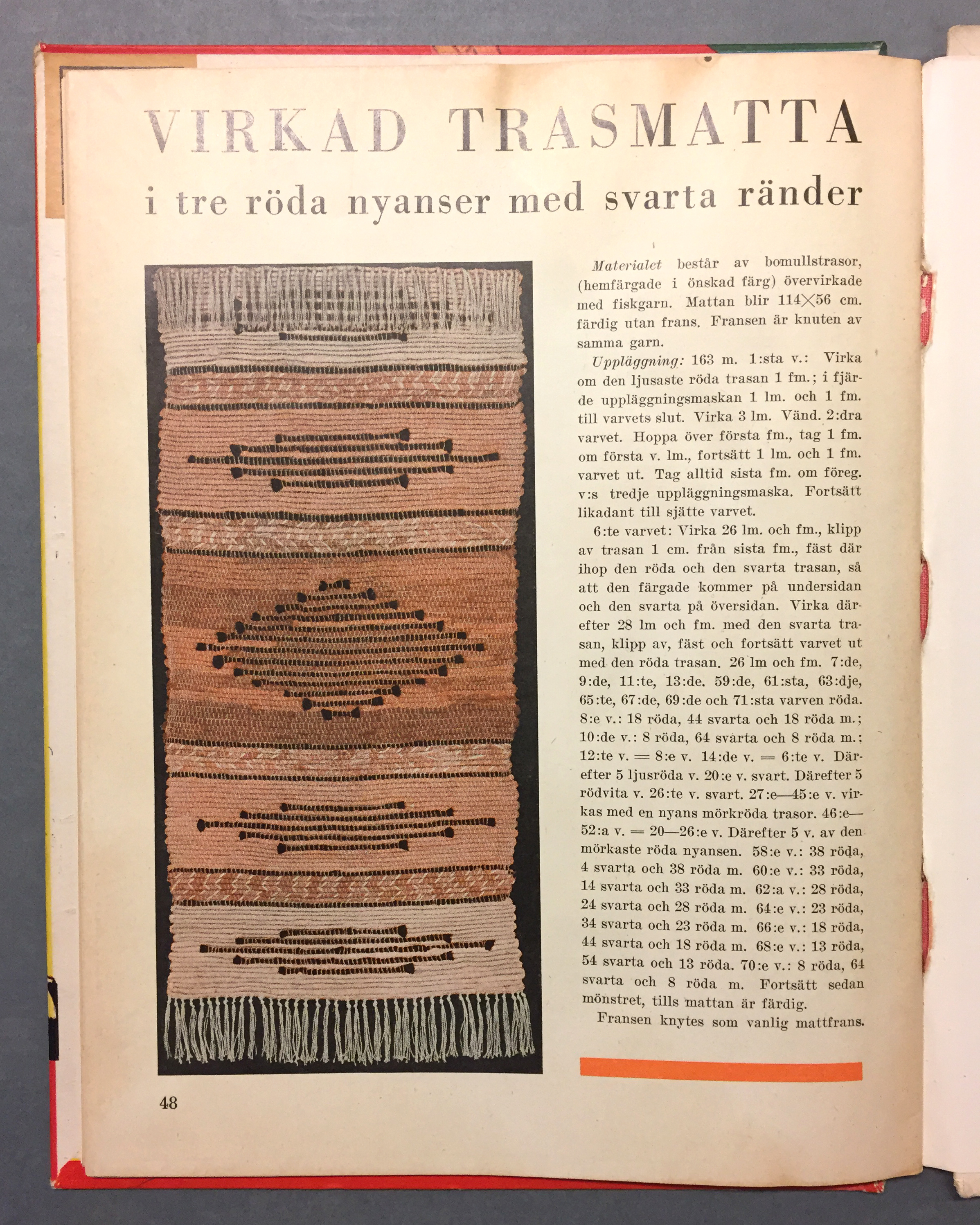 Med stickor och virknål, 1934. Foto: KB
