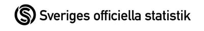 Logotyp för Sveriges officiella statistik.