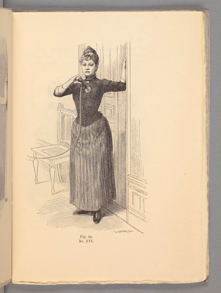 Liedbeck, Vibratorn, 1891 Fig. 29 Foto: KB, Lina Löfström-Baker