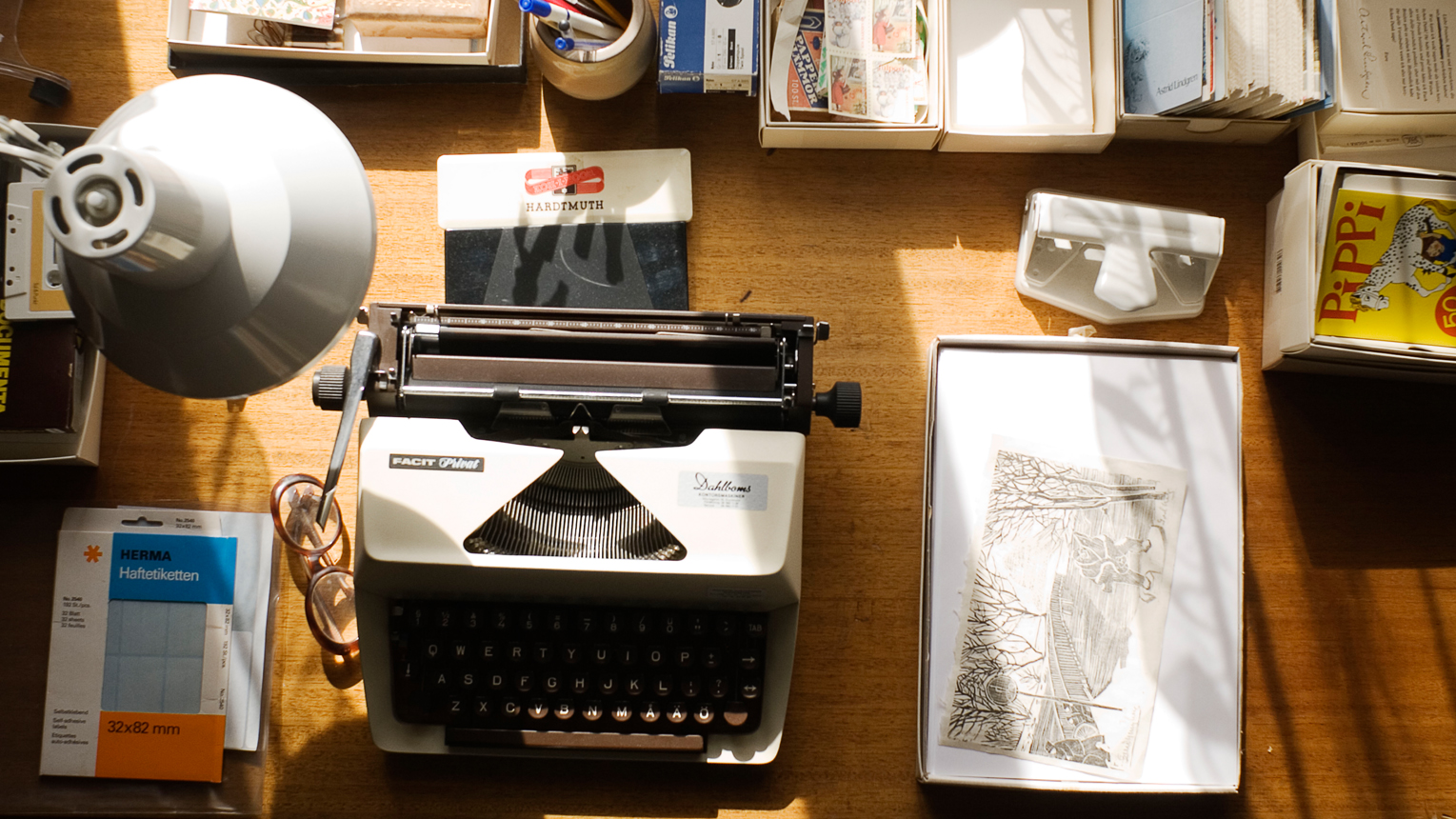 Söktjänsten Arken för handskrifter. Foto: KB