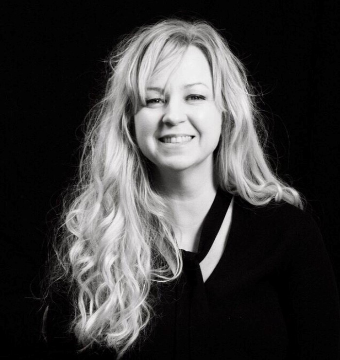 Bild föreställande Linda Vidlund från Sveriges lantbruksuniversitet