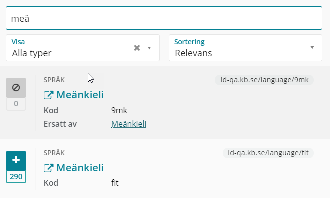 Språkkoder