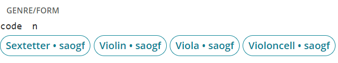 Code n i genre-form