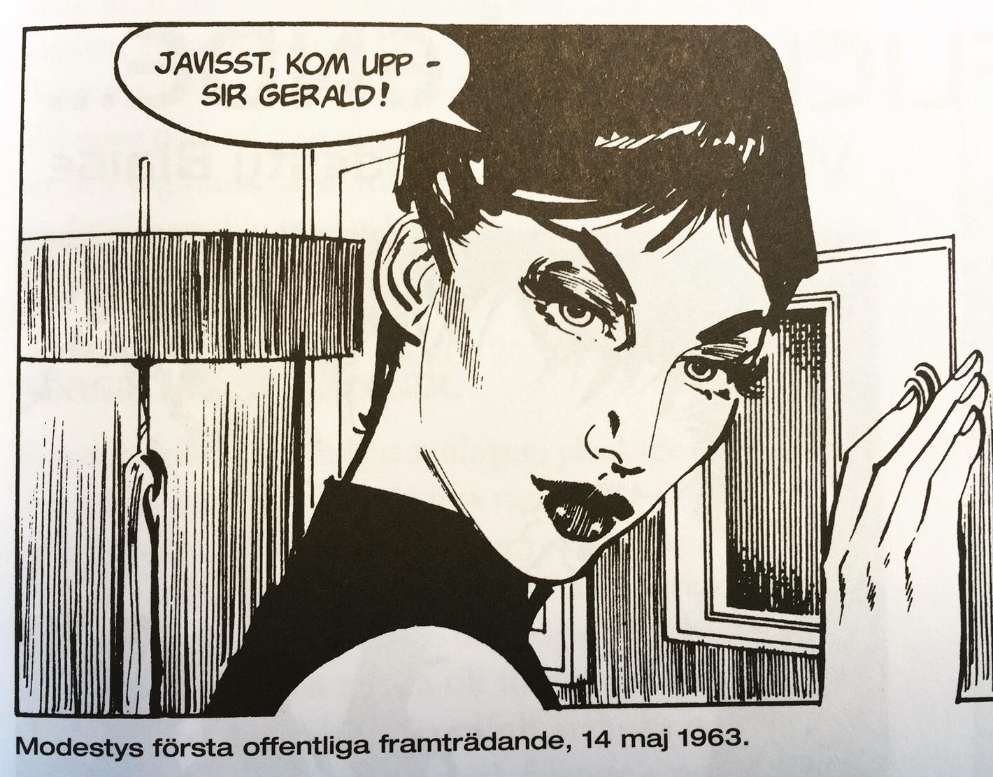 Modesty Blaise: 1963-1965 [Peter O’Donnell, Jim Holdaway] Malmö: Egmont Kärnan, 2005