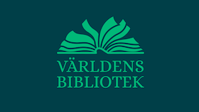 Logga Världens bibliotek.