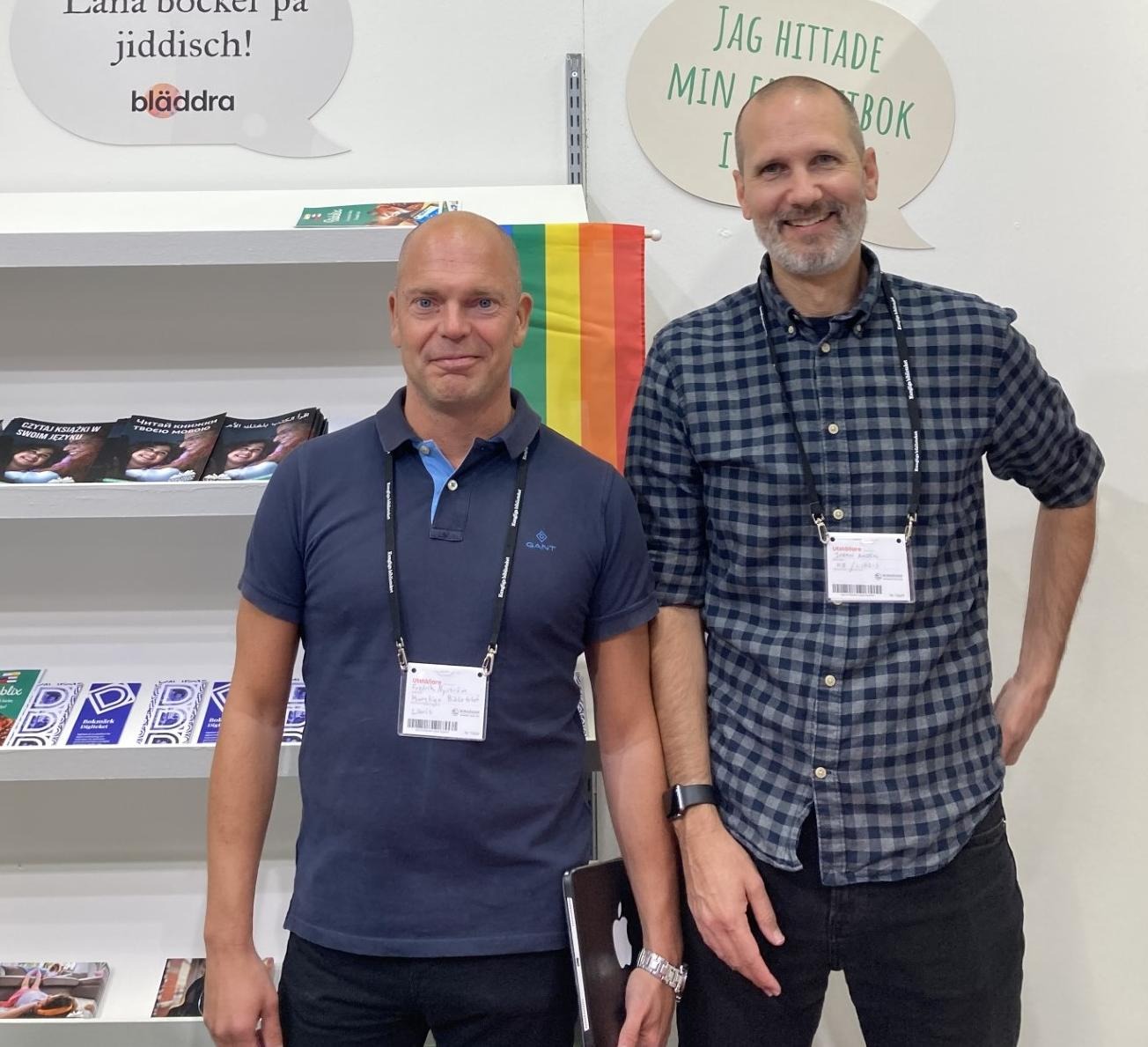 Libris på Bokmässan 2023