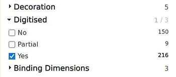 Filtrering Manuscripta