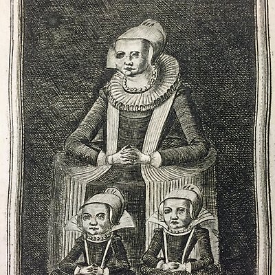 Meinecke, 1786, familjen von Asseburgen. Foto: KB