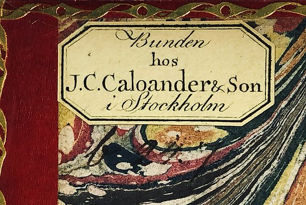 Caloander14 Bild: KB