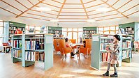 Bild från KB:s bildbank / Nyköpings bibliotek. Fotograf: Gunta Podina