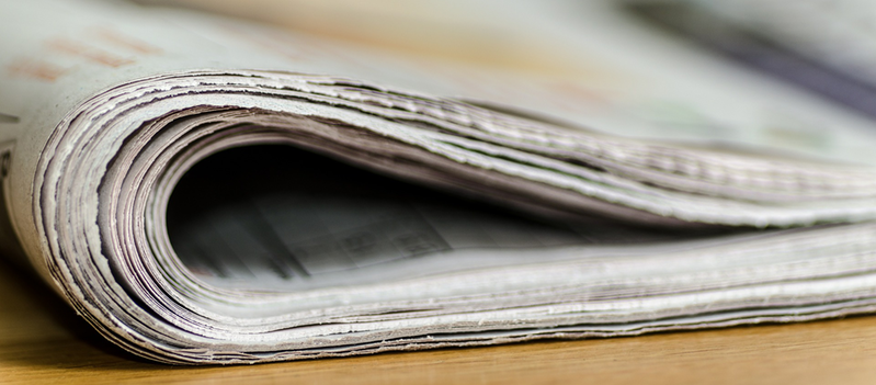 Hopvikt dagstidning. Pixabay: https://pixabay.com/sv/photos/tidningar-leeuwarder-courant-444447/