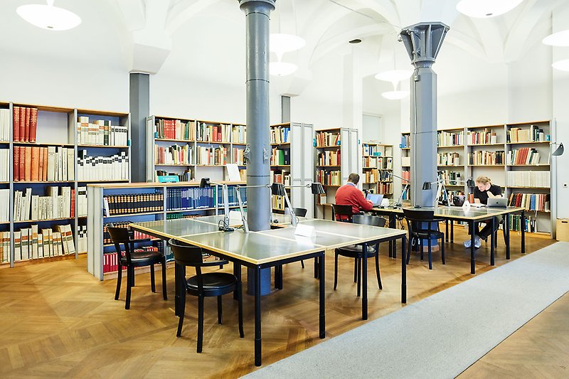 Specialläsesalen på KB Foto: Per & Per Fotograf AB
