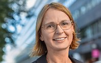 Karin Grönvall, riksbibliotekarie.