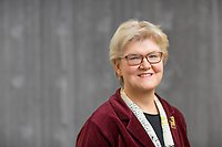 Porträtt att Gunilla Herdenberg, riksbibliotekarie på KB Foto: Jann Lipka