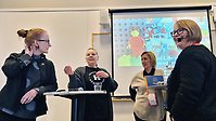 Panelsamtal på folk och kultur 2024. Foto: Lilit Nersesyan