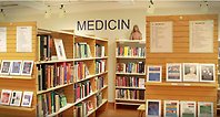 Sjukhusbiblioteken i Värmland.